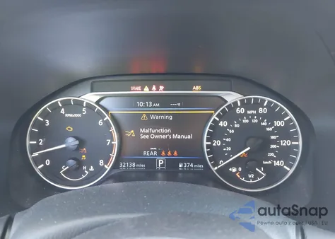 2024 Nissan Altima Sv Fwd from USA, damaged, VIN 1N4BL4DV2RN429191